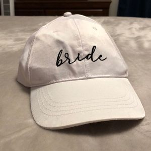Bride hat